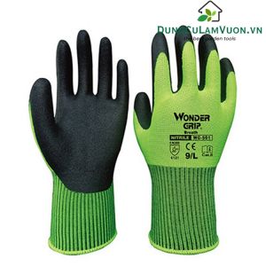 Găng Tay Lao Động Wonder Xanh Lá – Đa Năng Cho Mọi Công Việc