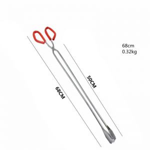 Cây gắp rác vệ sinh 68cm tay cầm bọc nhựa