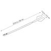 cay-gap-rac-ve-sinh-dai-60cm - ảnh nhỏ  1