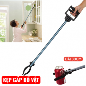 Gậy gắp đồ vật màu xanh loại tốt