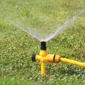 Béc phun nước 360 độ màu vàng có đầu ghim