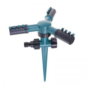 Béc cắm đất 3 tia đầu tròn, xoay 360 độ
