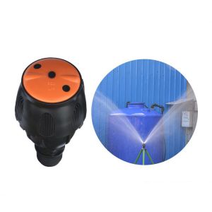 Béc phun 4 điểm bán kính phun 7-9m có thể gắn béc xoay