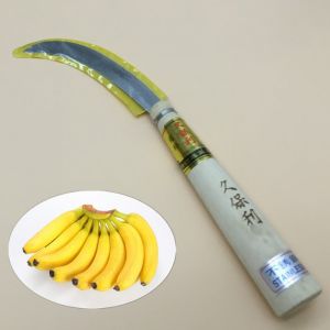 Liềm dao cán gỗ 25cm ( liềm cán gỗ trung)