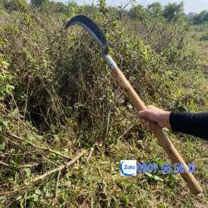 Rựa chặt cây phát cỏ thép rèn sắc bén