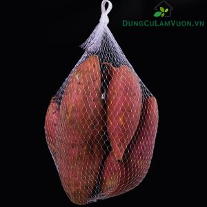 1Kg Túi lưới đựng rau củ quả L200(kg) màu trắng 32cm